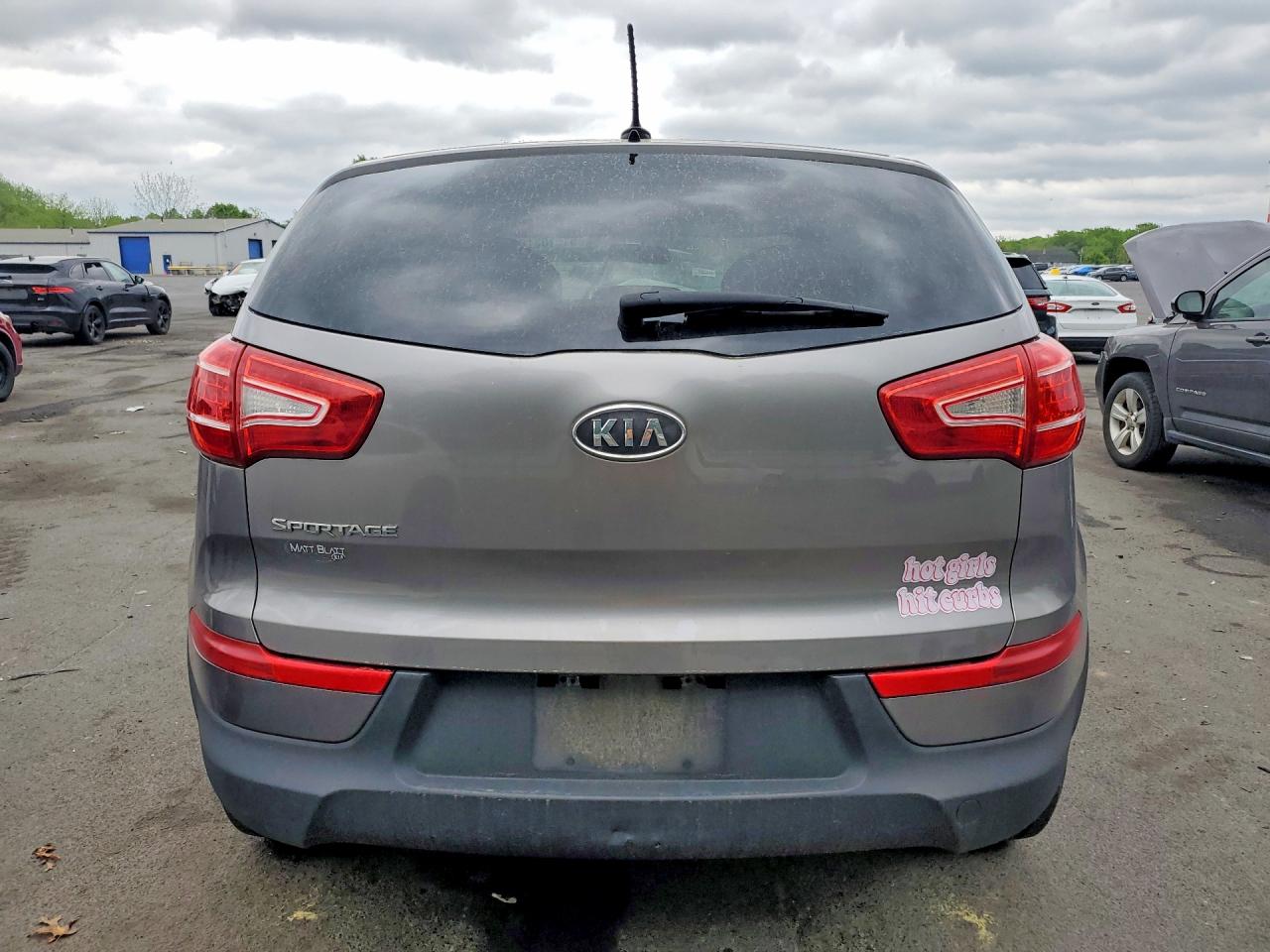 Kia Sportage Lx