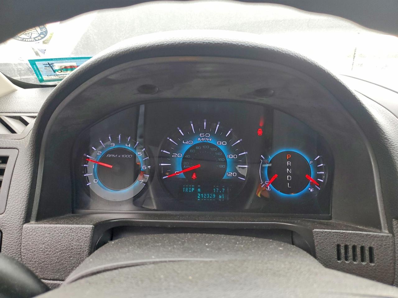 Ford Fusion Se