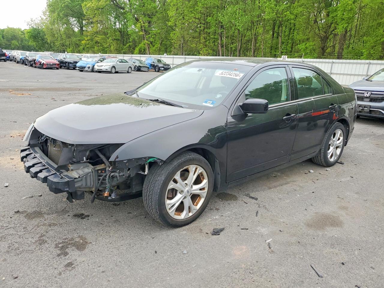 Salvage Ford Fusion Image