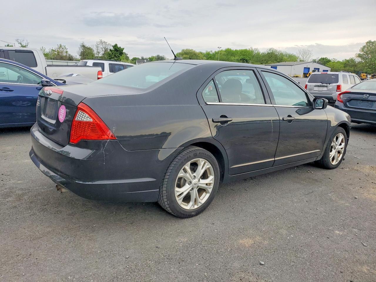 Ford Fusion Se