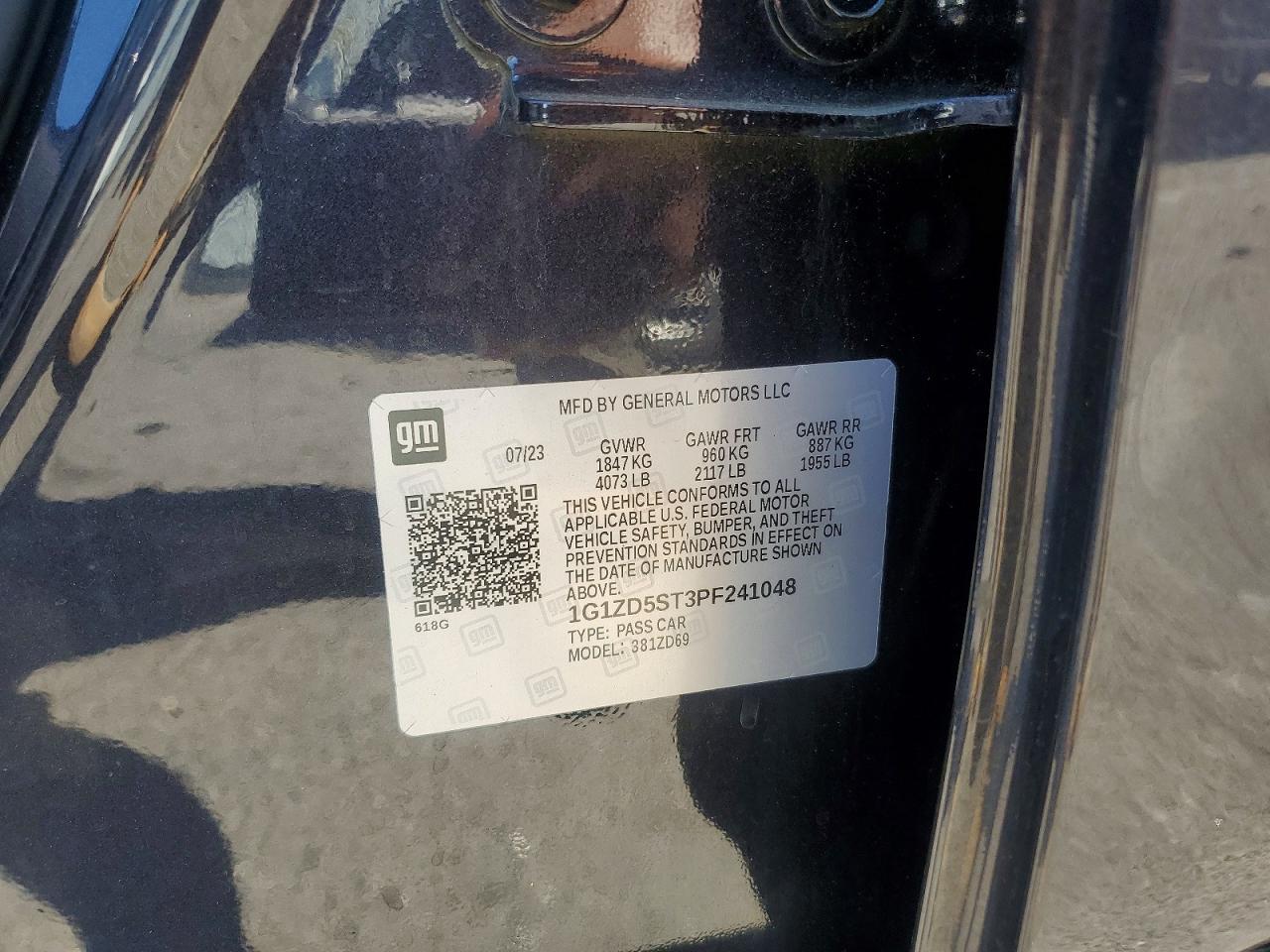 Chevrolet Malibu Lt