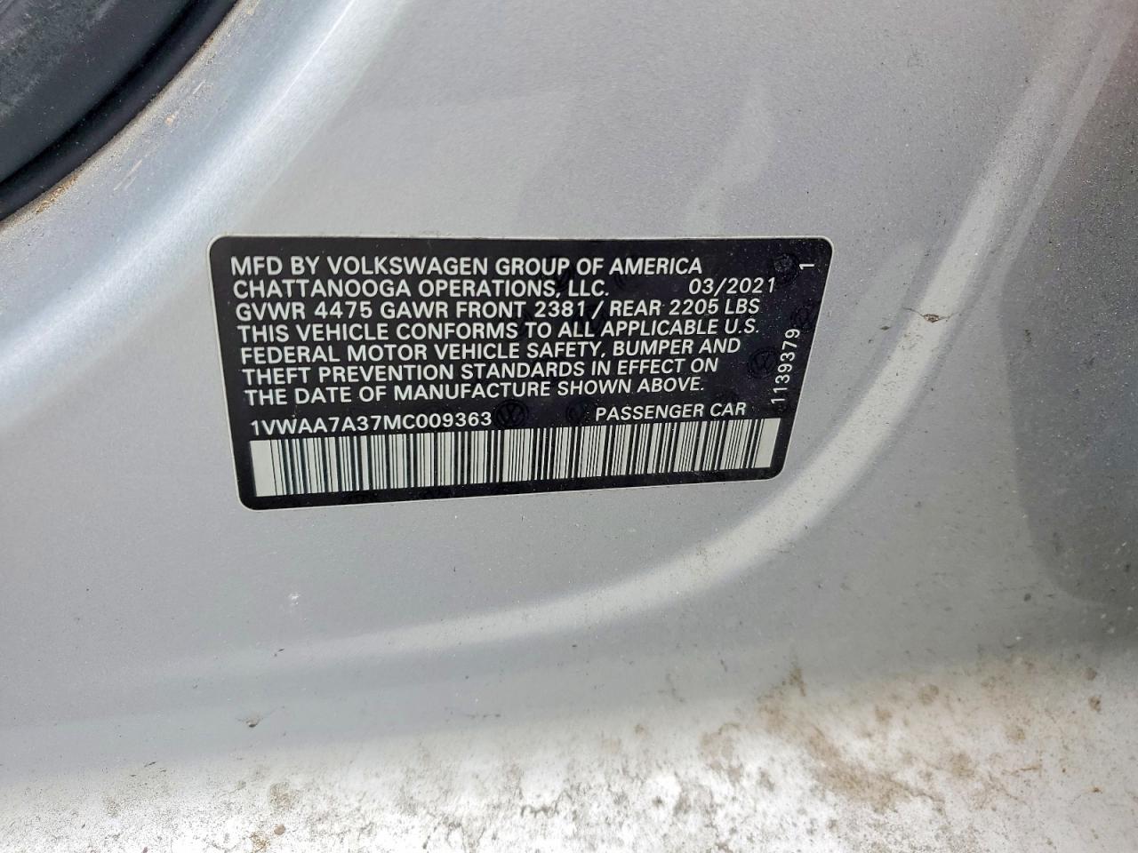 Volkswagen Passat S