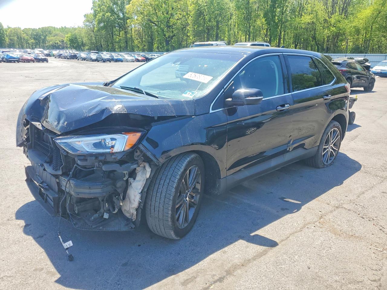 Salvage Ford Edge Image
