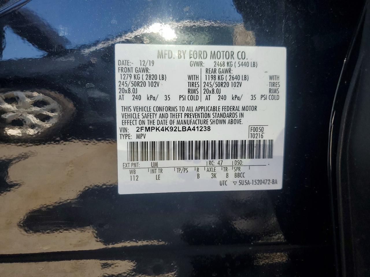 Ford Edge Titanium