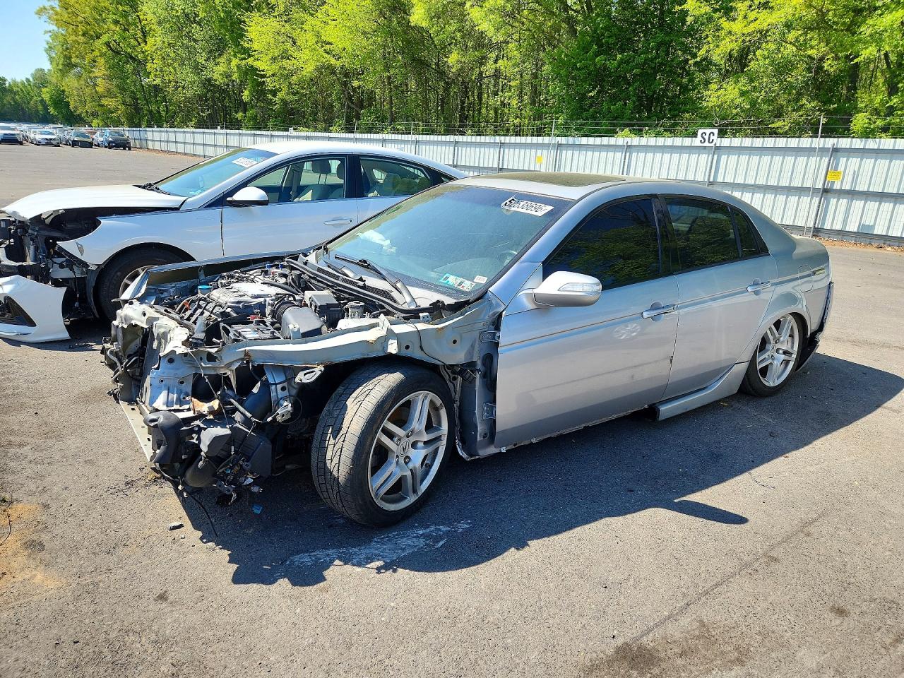 Salvage Acura TL Image