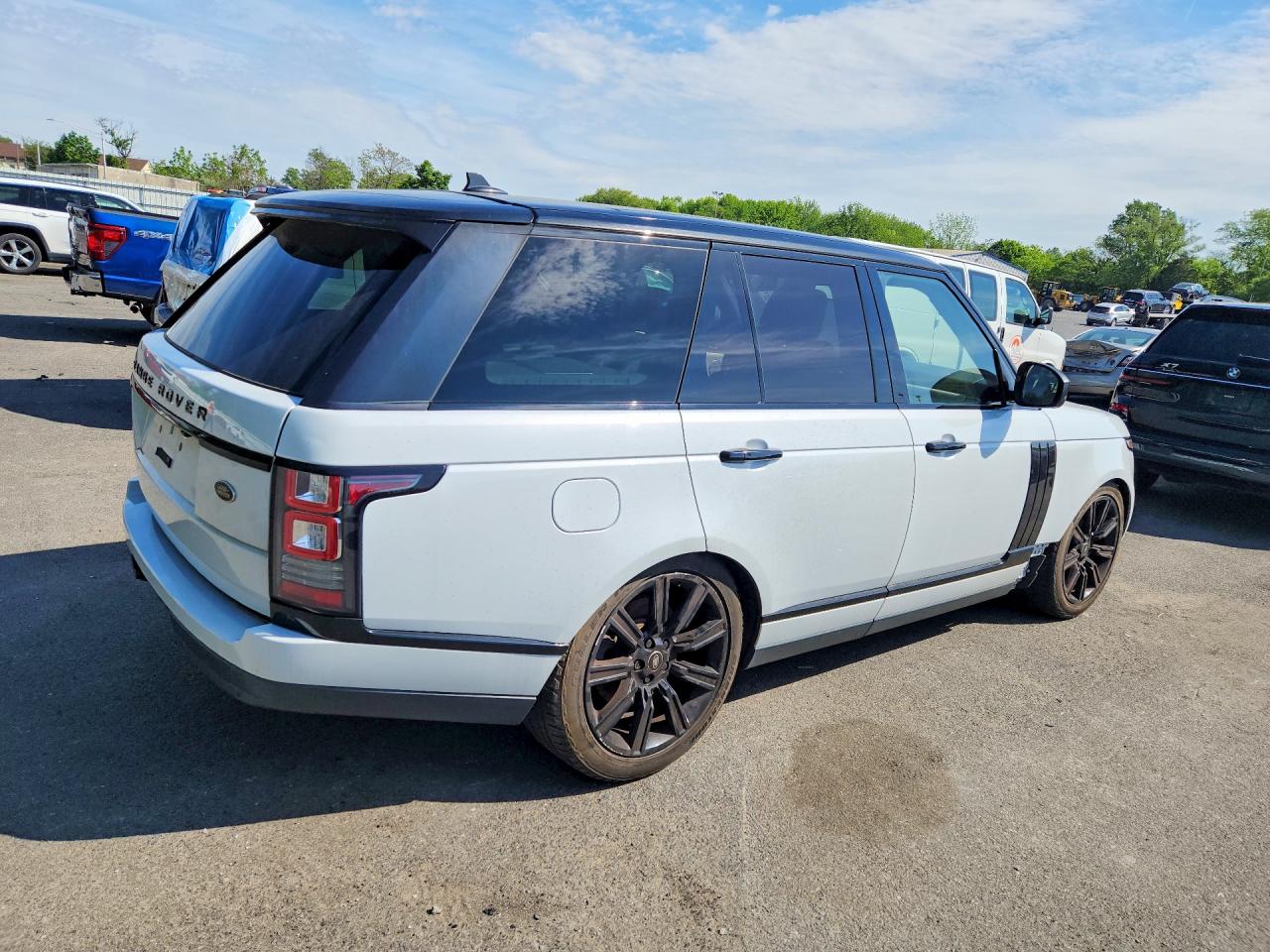 Land Rover Range Rover Hse