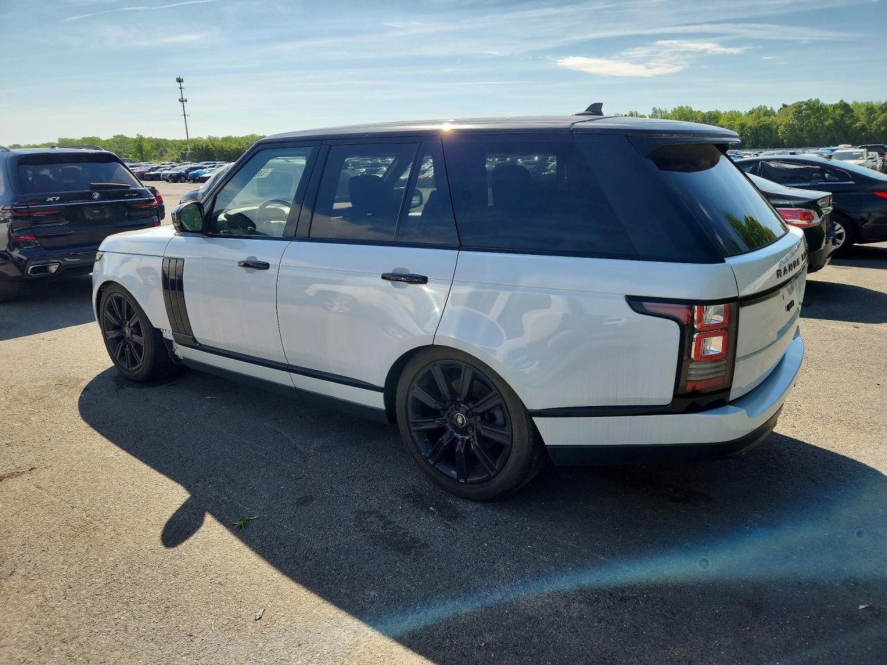 Land Rover Range Rover Hse