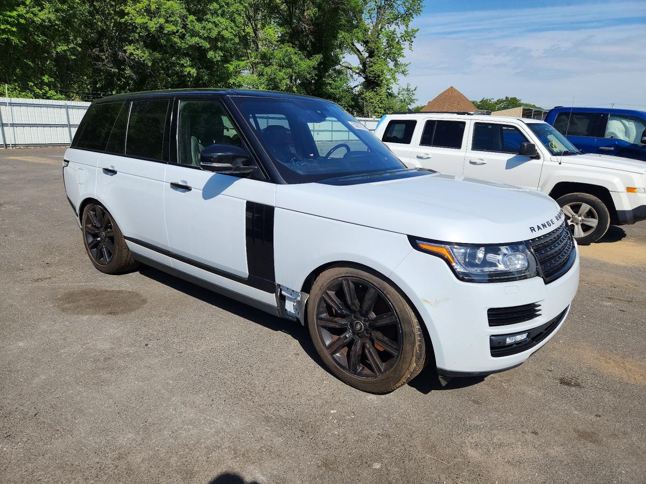 Land Rover Range Rover Hse