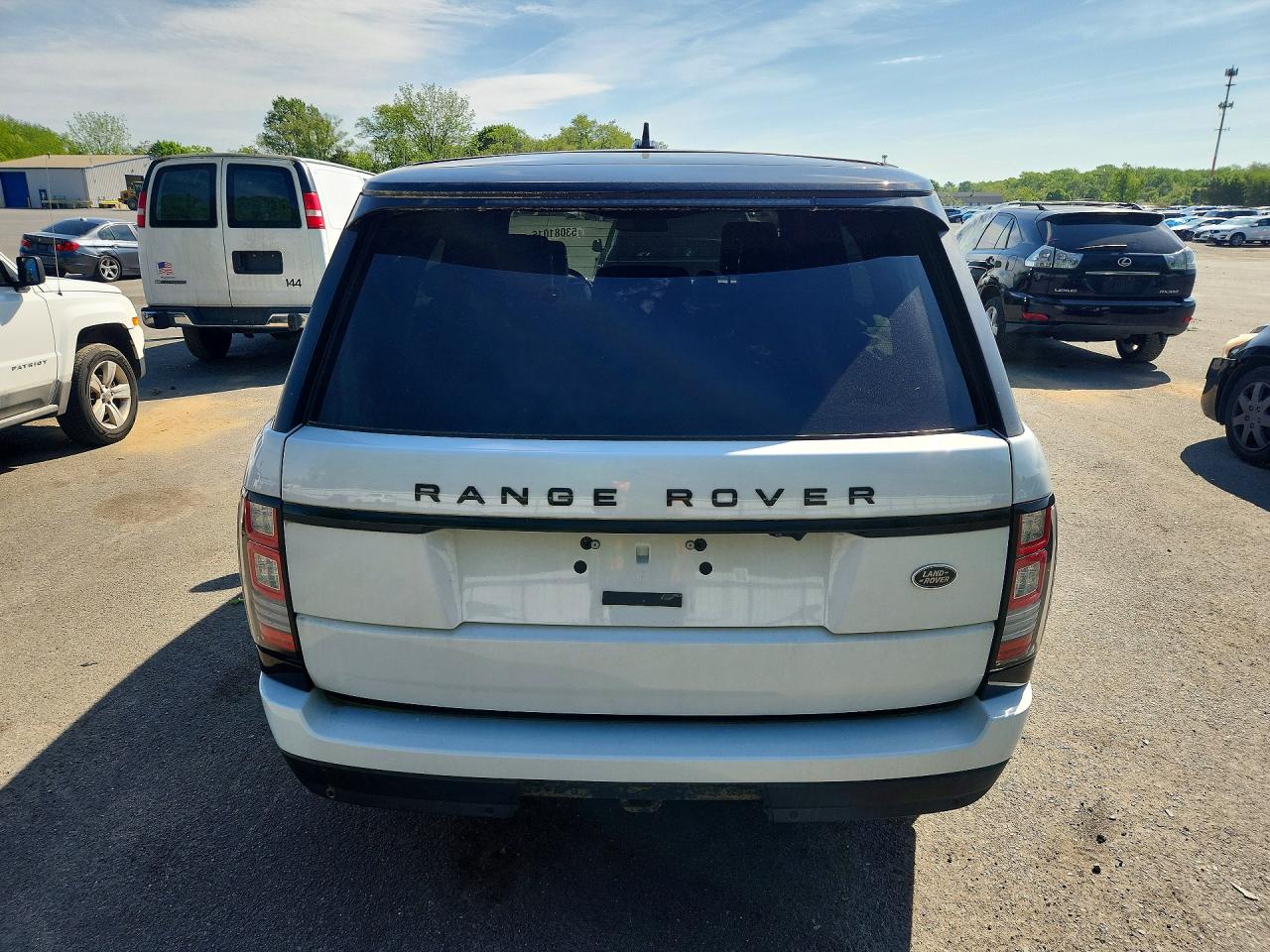 Land Rover Range Rover Hse