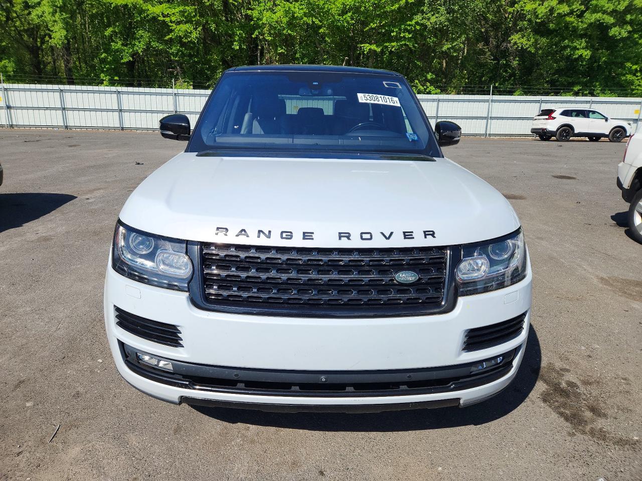Land Rover Range Rover Hse