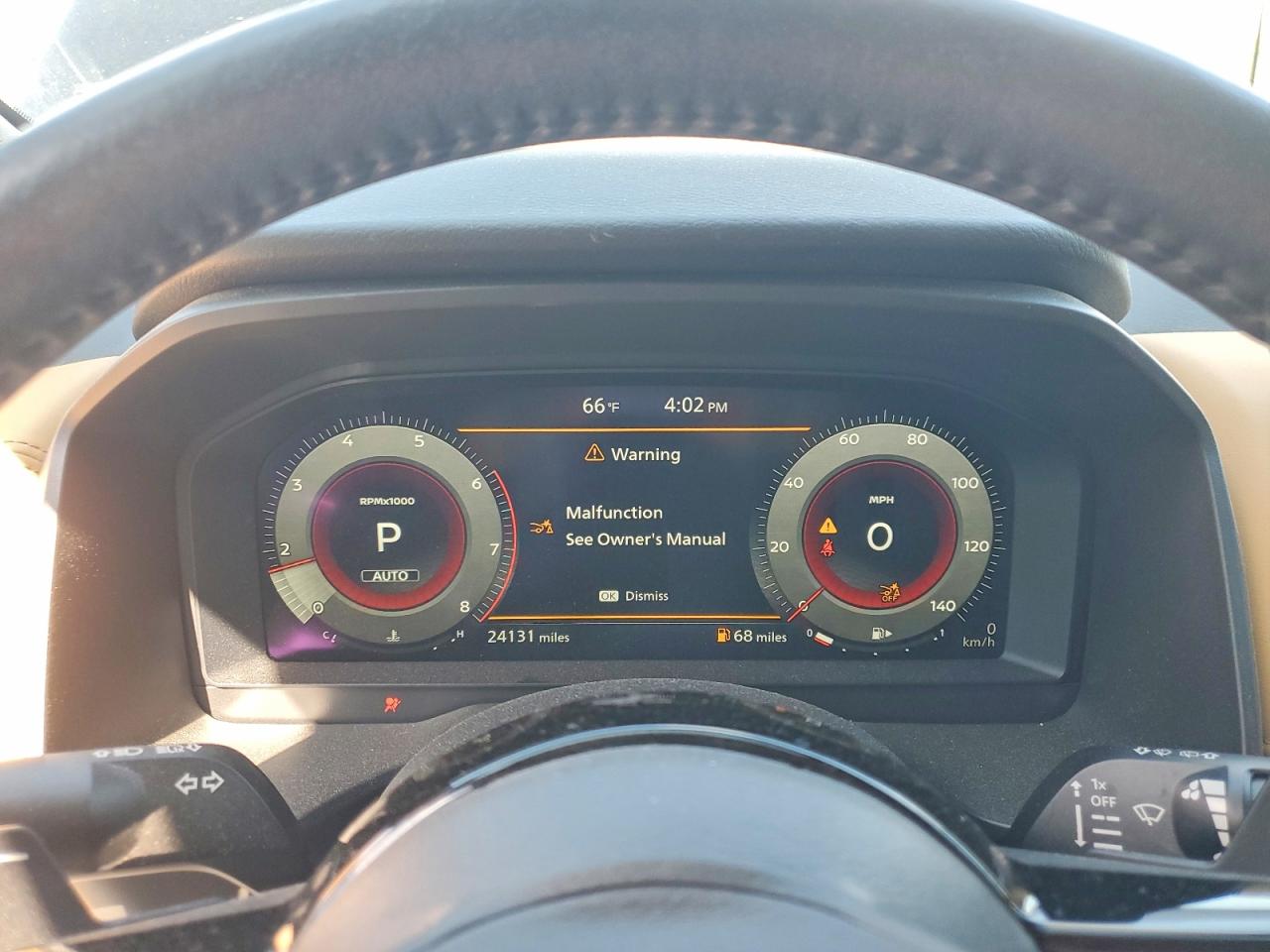 Nissan Rogue Platinum