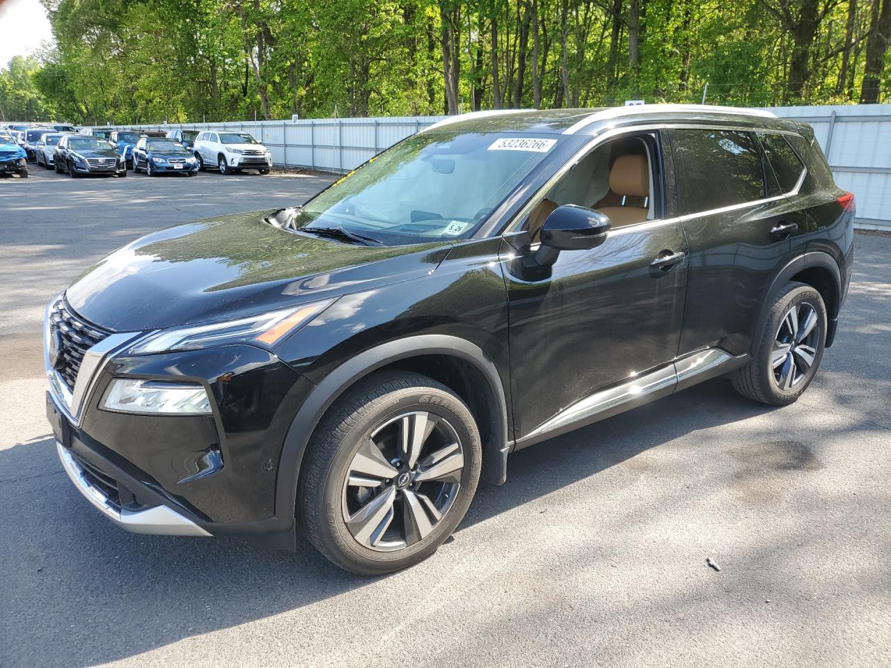 Salvage Nissan Rogue Image