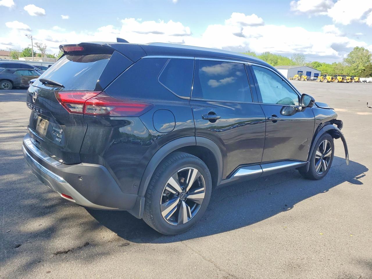 Nissan Rogue Platinum