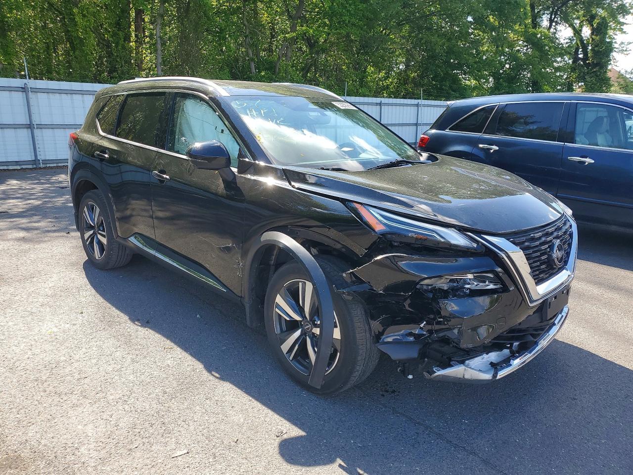 Nissan Rogue Platinum