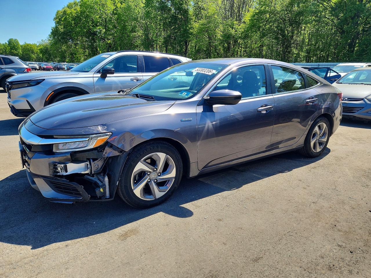 Salvage Honda Insight Image
