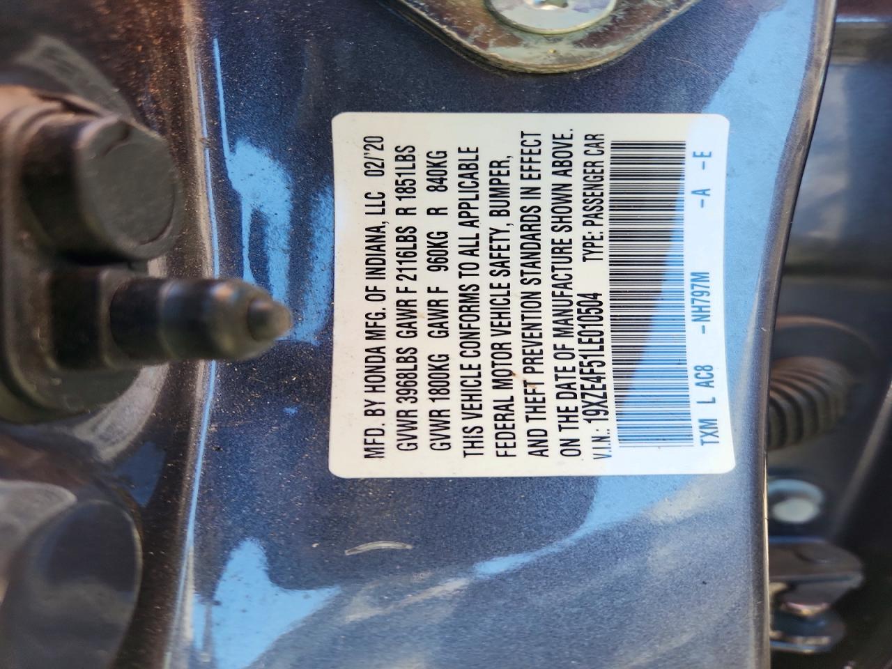 Honda Insight Ex