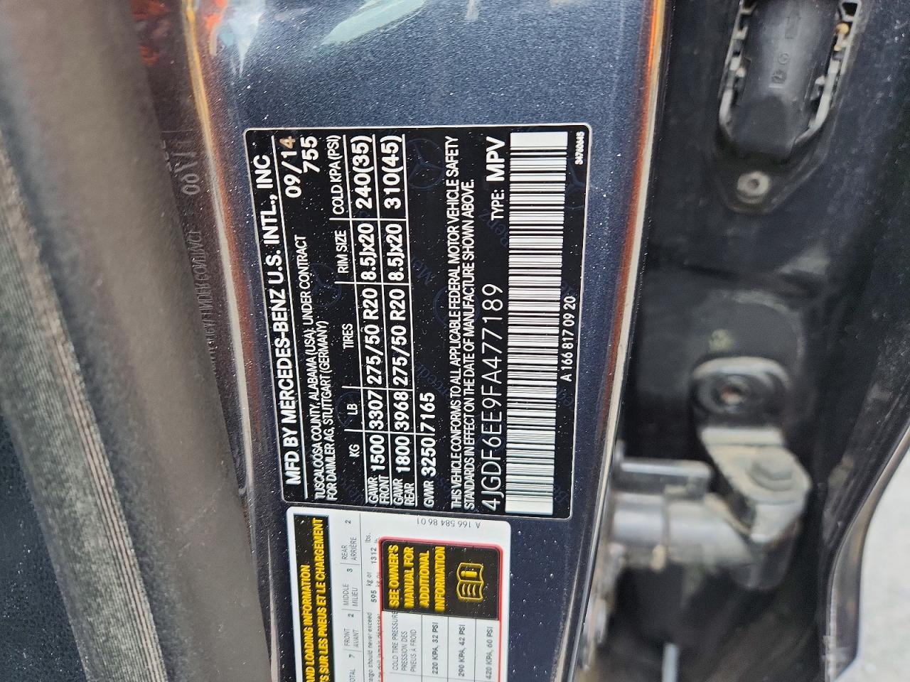 Mercedes-Benz G-Class 450 4matic