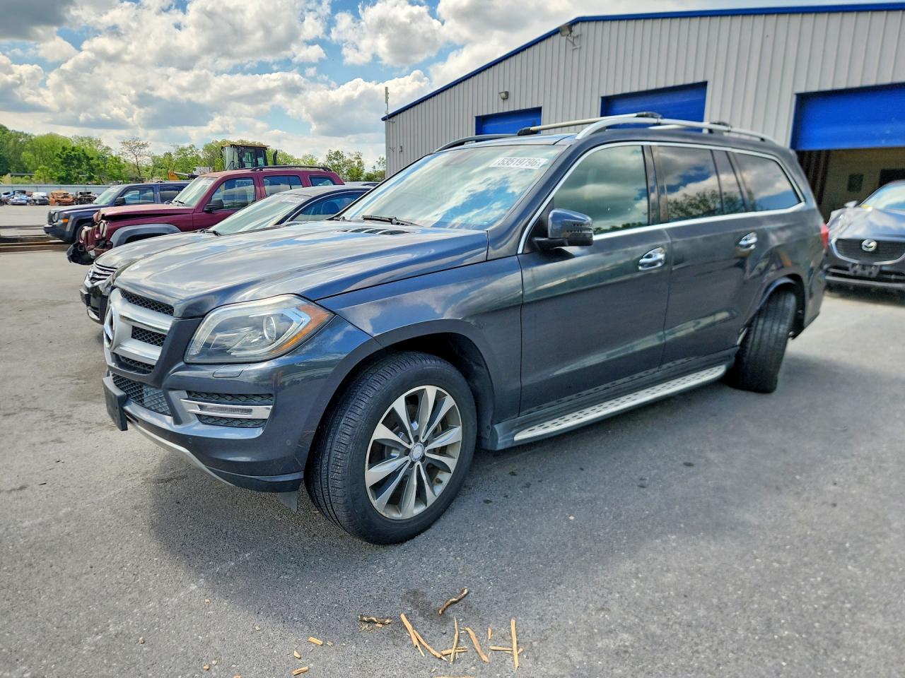 Salvage Mercedes-Benz G-Class Image