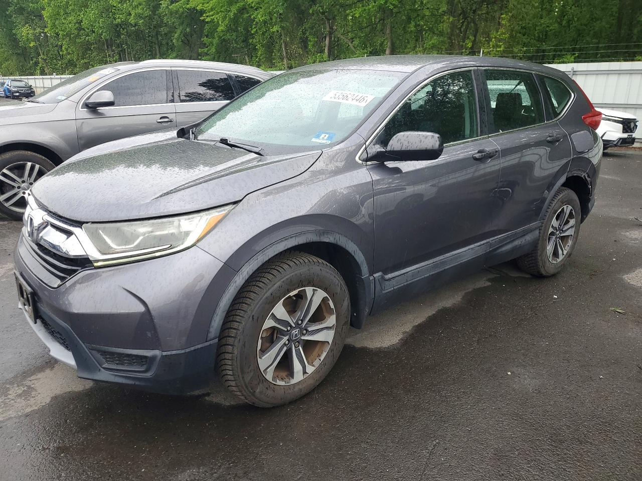 Salvage Honda Crv Image
