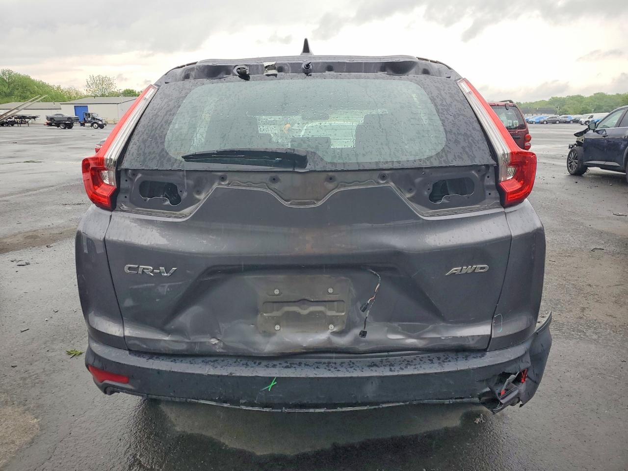 Honda Crv Lx