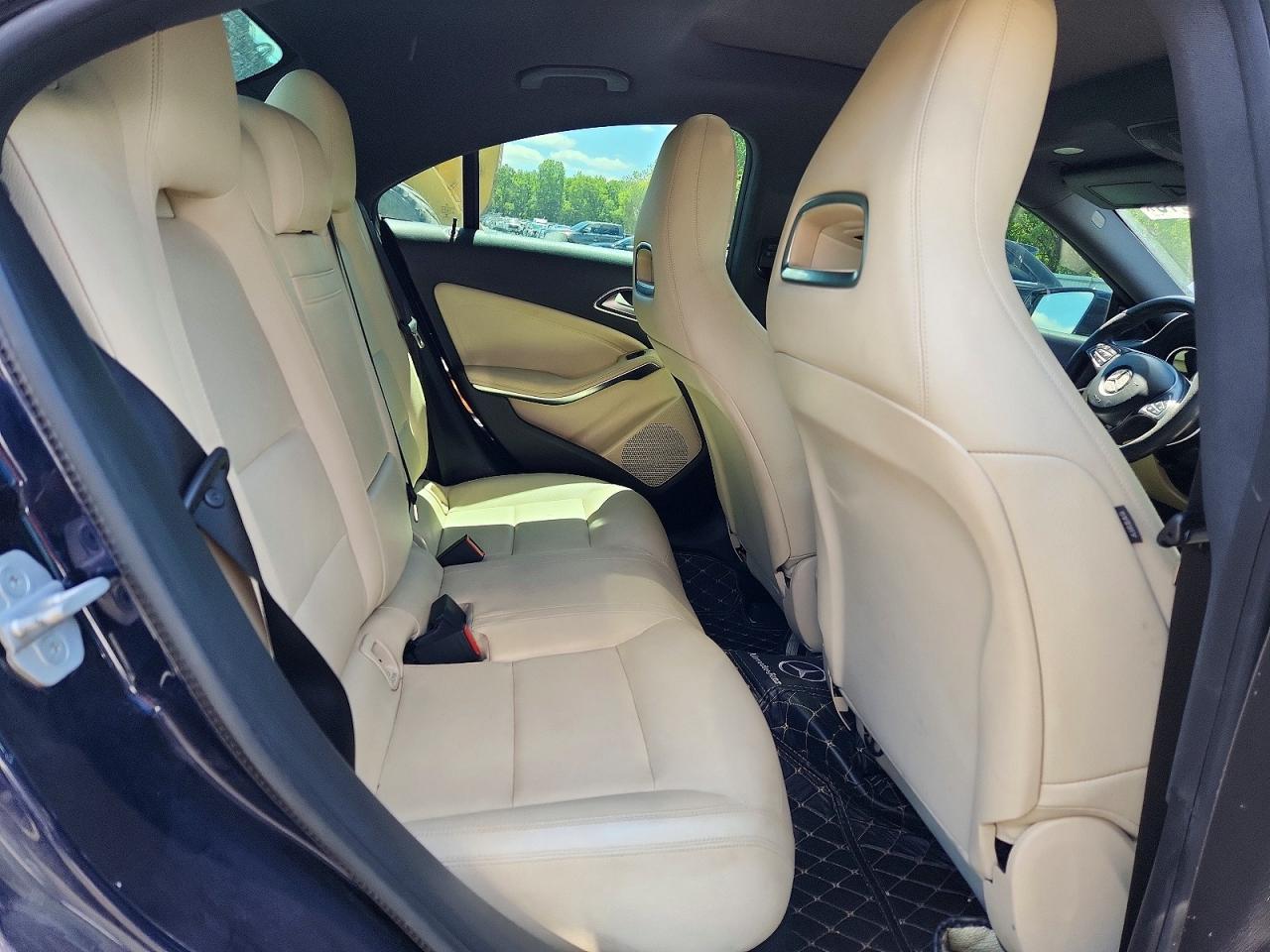 Mercedes-Benz Cla-class 250 4matic
