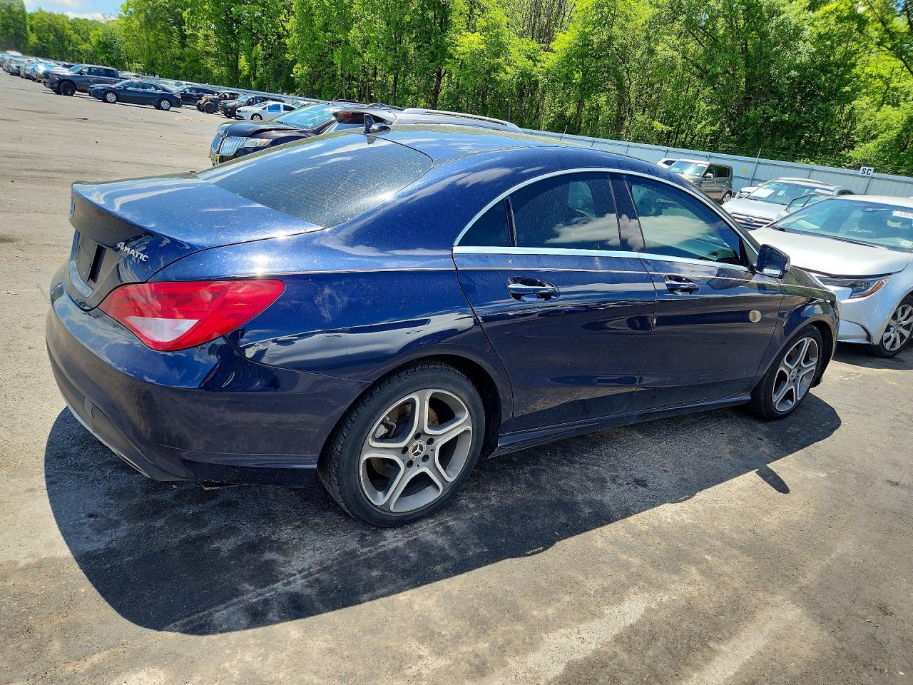 Mercedes-Benz Cla-class 250 4matic