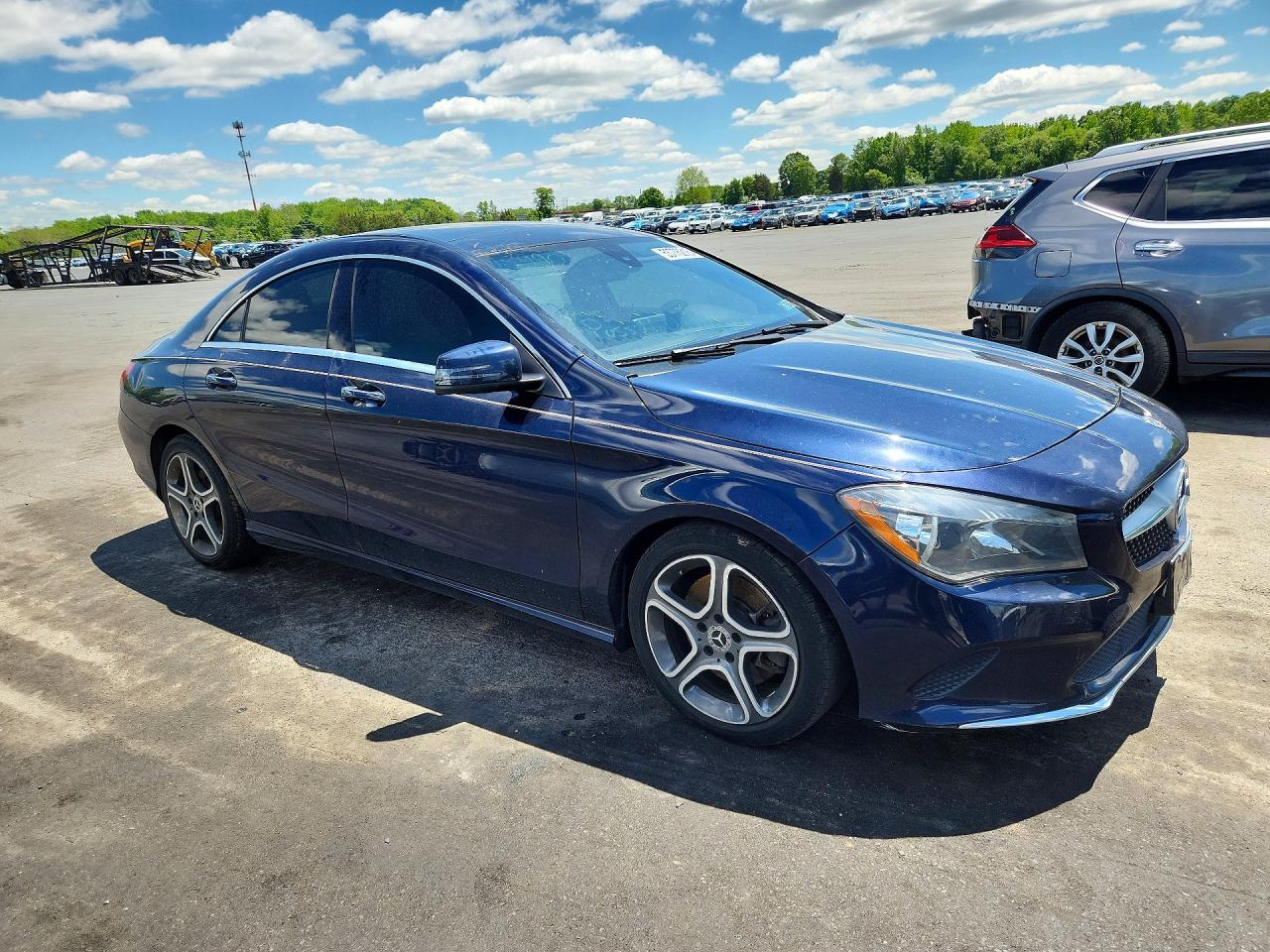Mercedes-Benz Cla-class 250 4matic