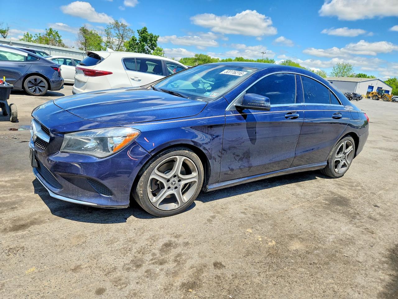Salvage Mercedes-Benz Cla-class Image
