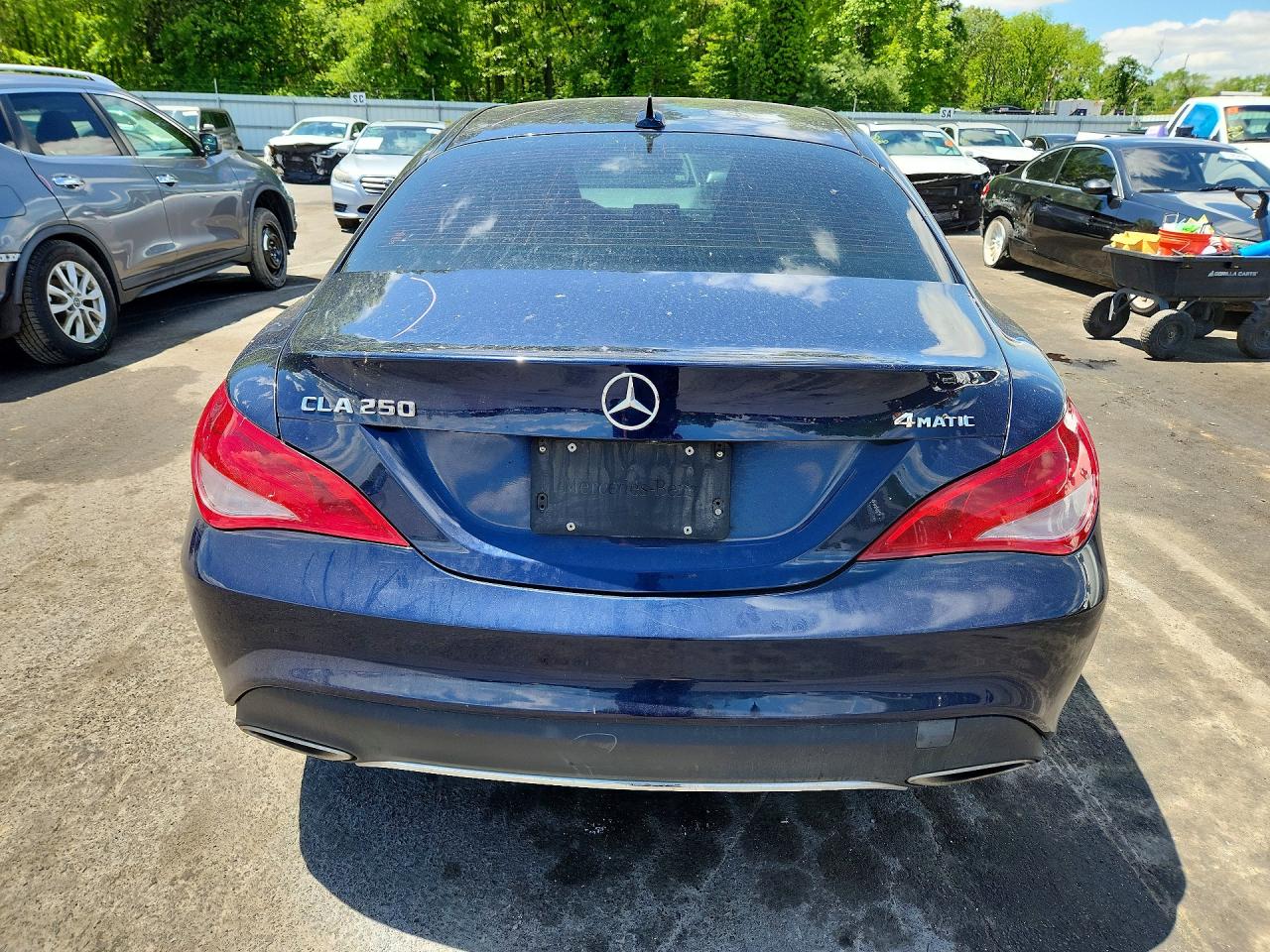 Mercedes-Benz Cla-class 250 4matic