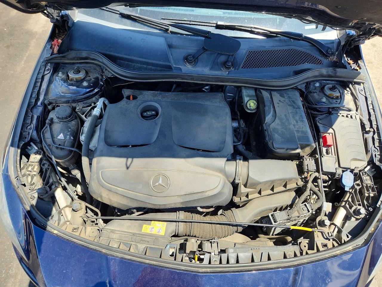 Mercedes-Benz Cla-class 250 4matic