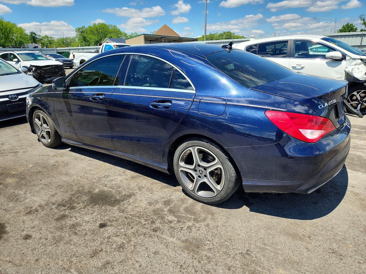 Mercedes-Benz Cla-class 250 4matic