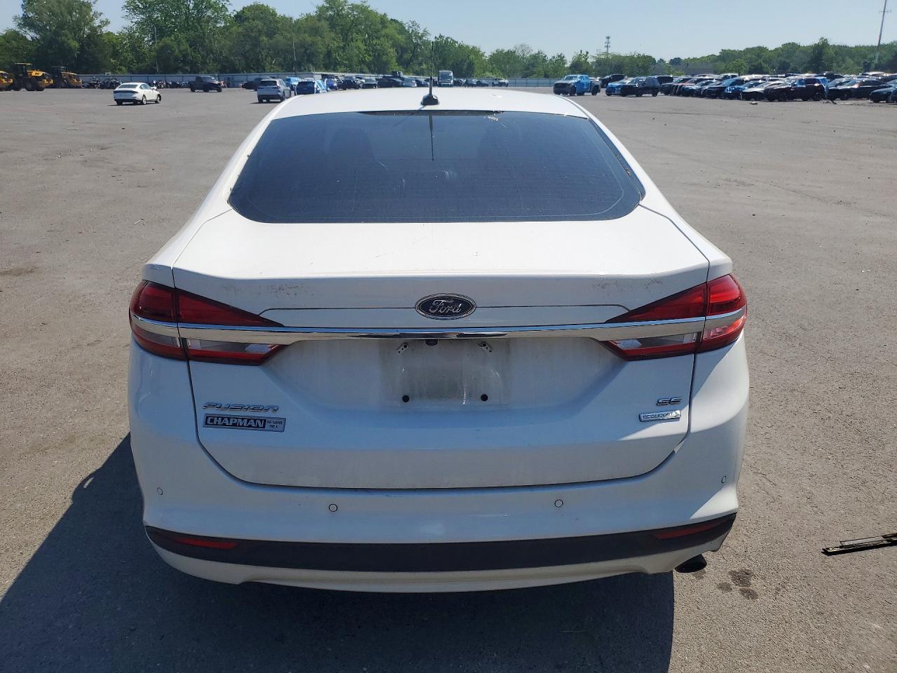 Ford Fusion Se