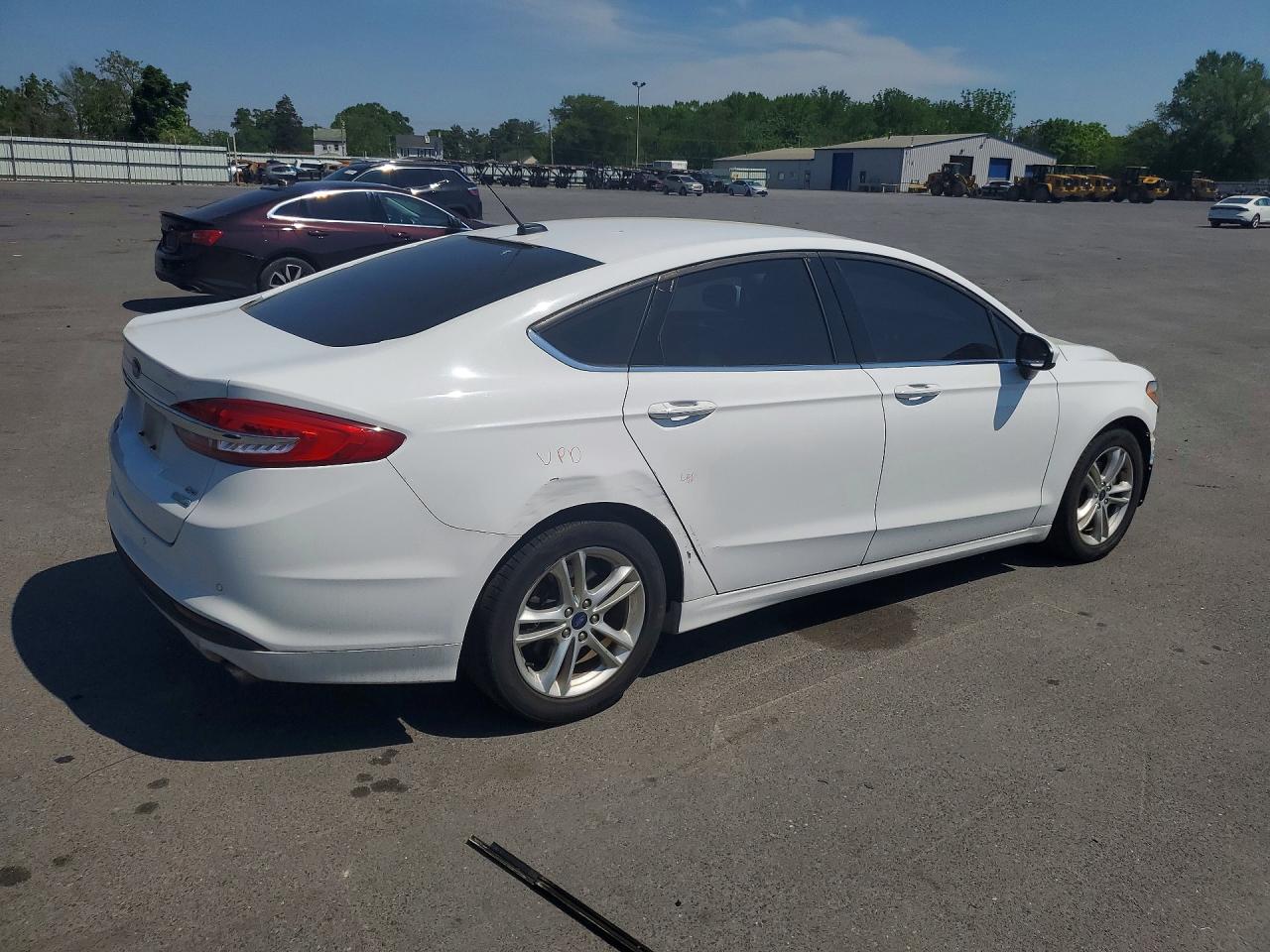 Ford Fusion Se
