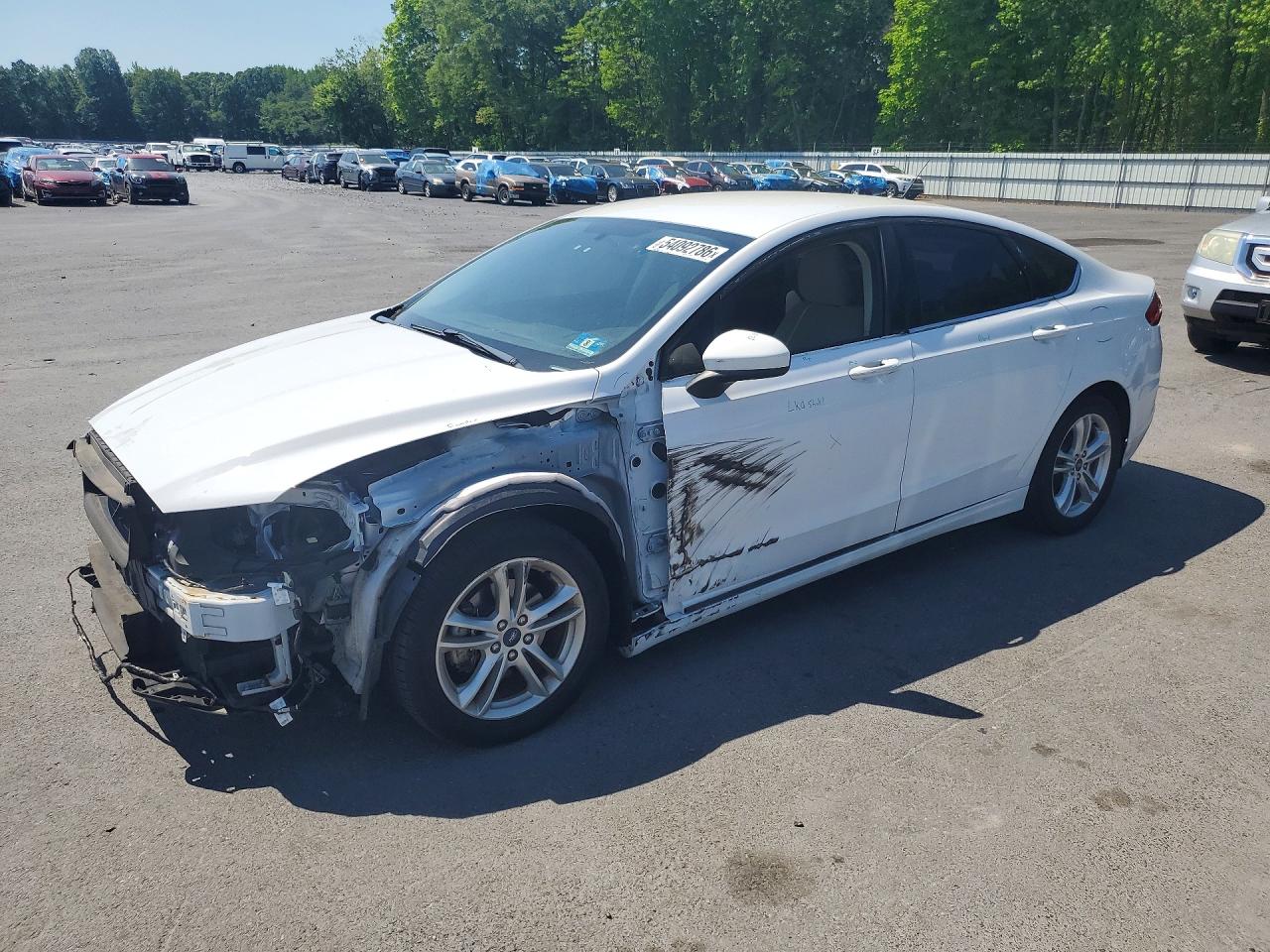 Salvage Ford Fusion Image