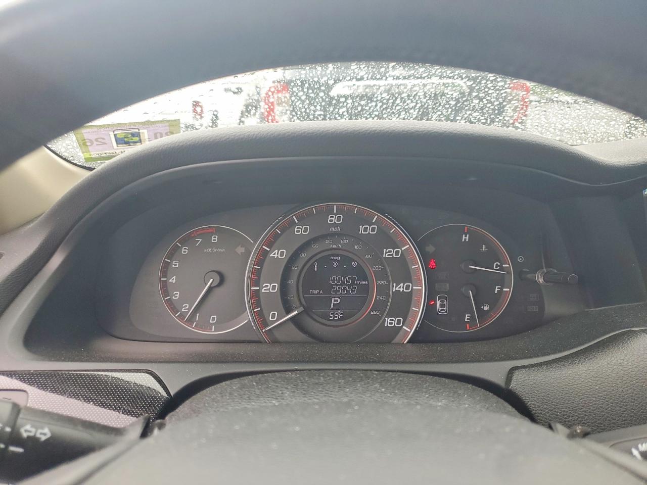 Honda Accord Exl