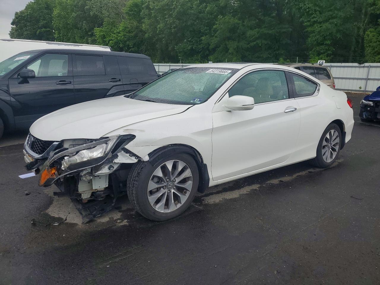 Salvage Honda Accord Image