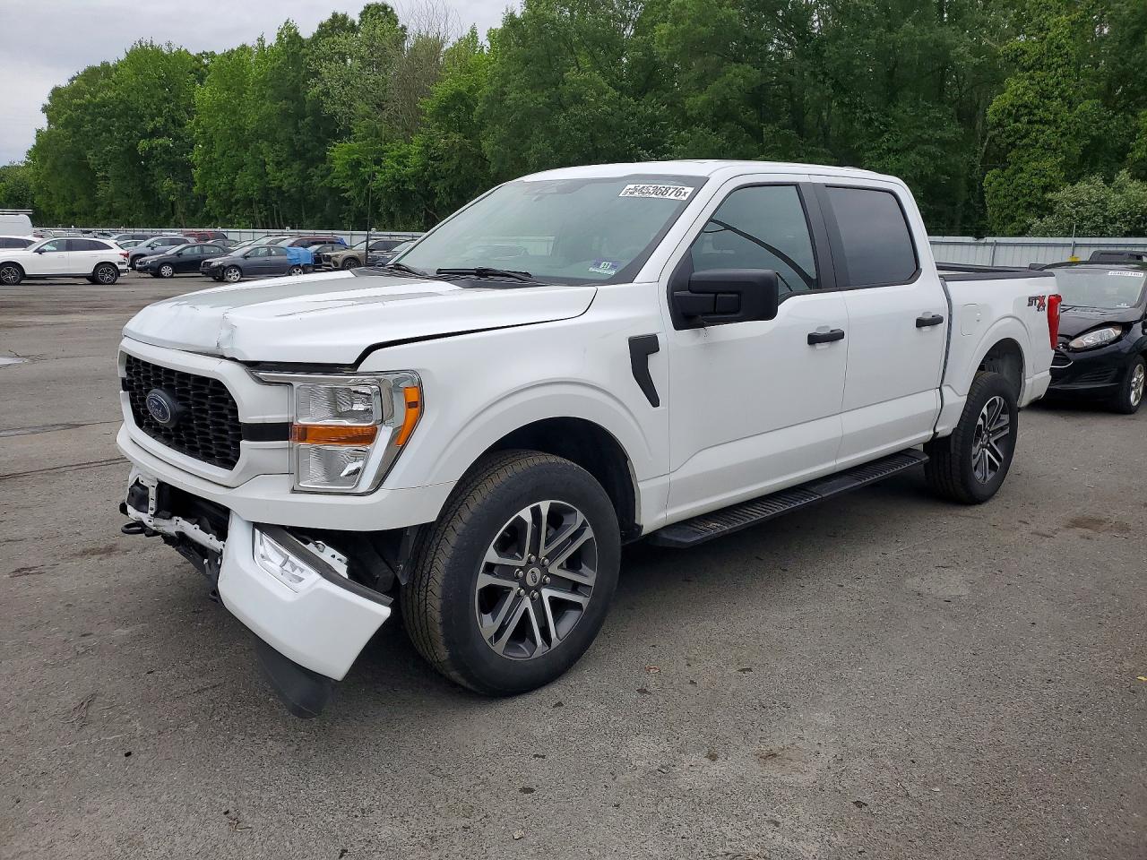 Salvage Ford F-150 Image