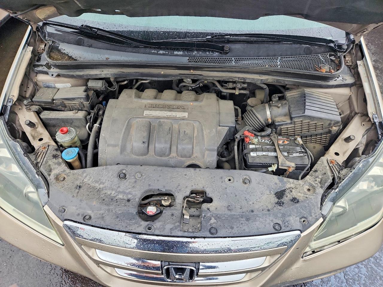 Honda Odyssey Exl
