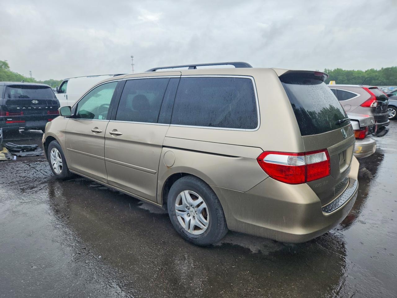 Honda Odyssey Exl