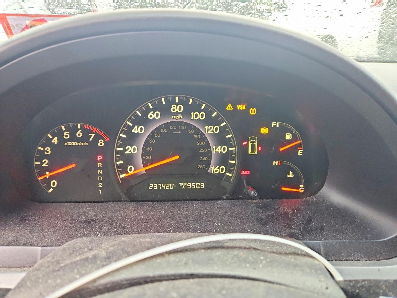 Honda Odyssey Exl