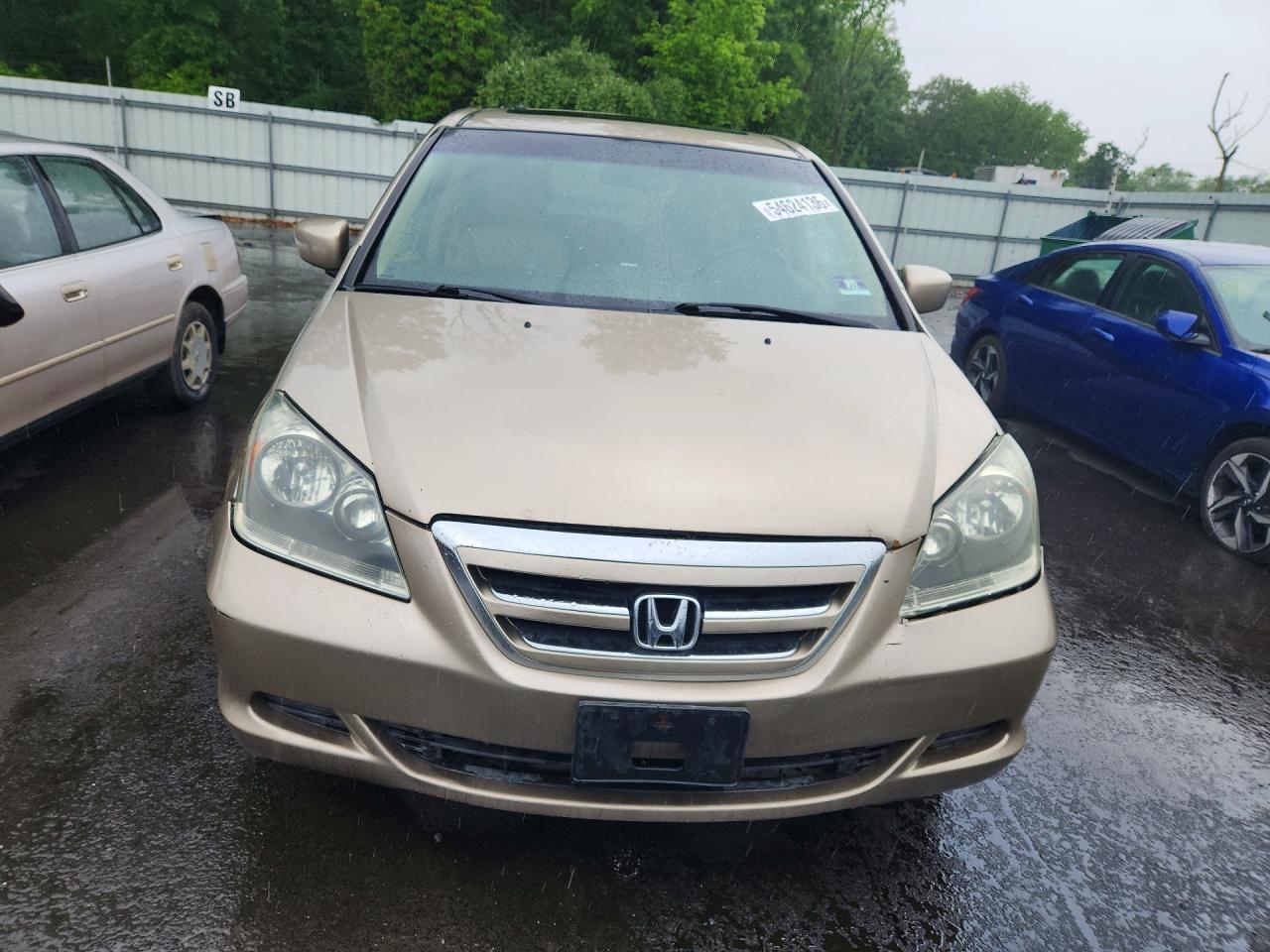Honda Odyssey Exl