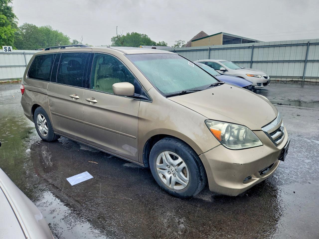 Honda Odyssey Exl