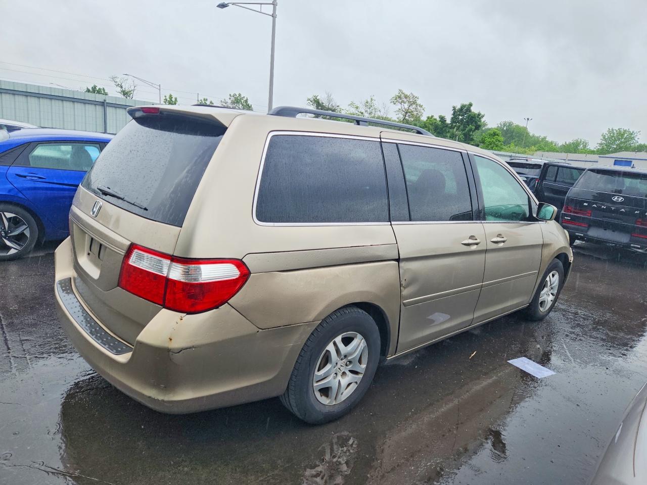 Honda Odyssey Exl