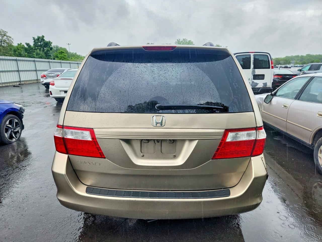 Honda Odyssey Exl