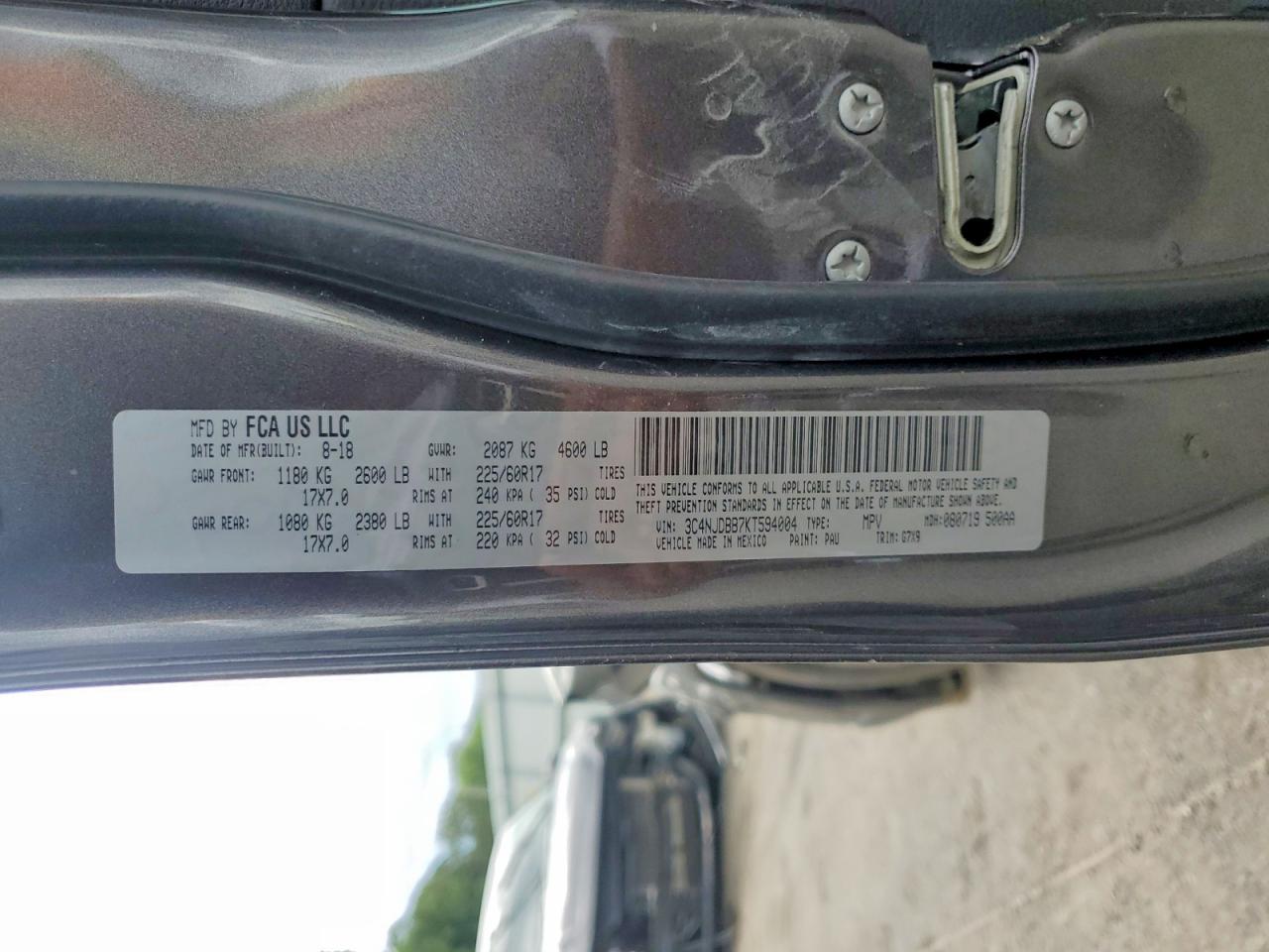 Jeep Compass Latitude
