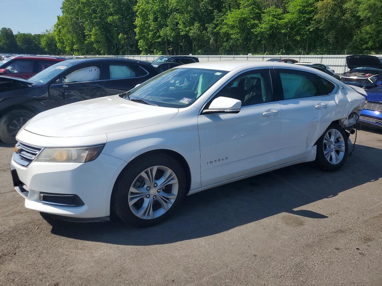 Salvage Chevrolet Impala Image