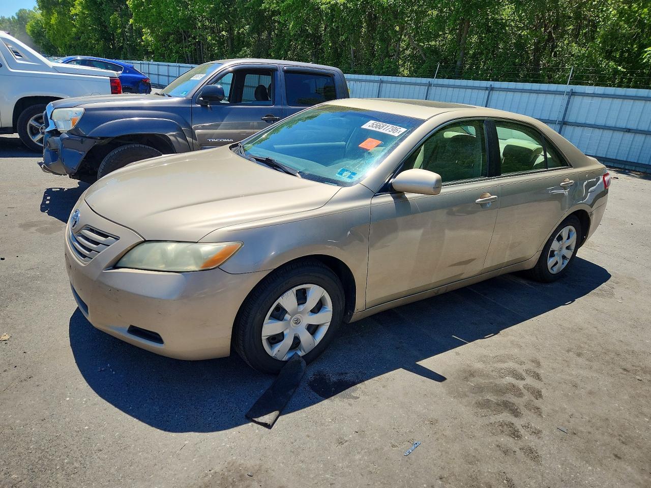 Salvage Toyota Camry Image