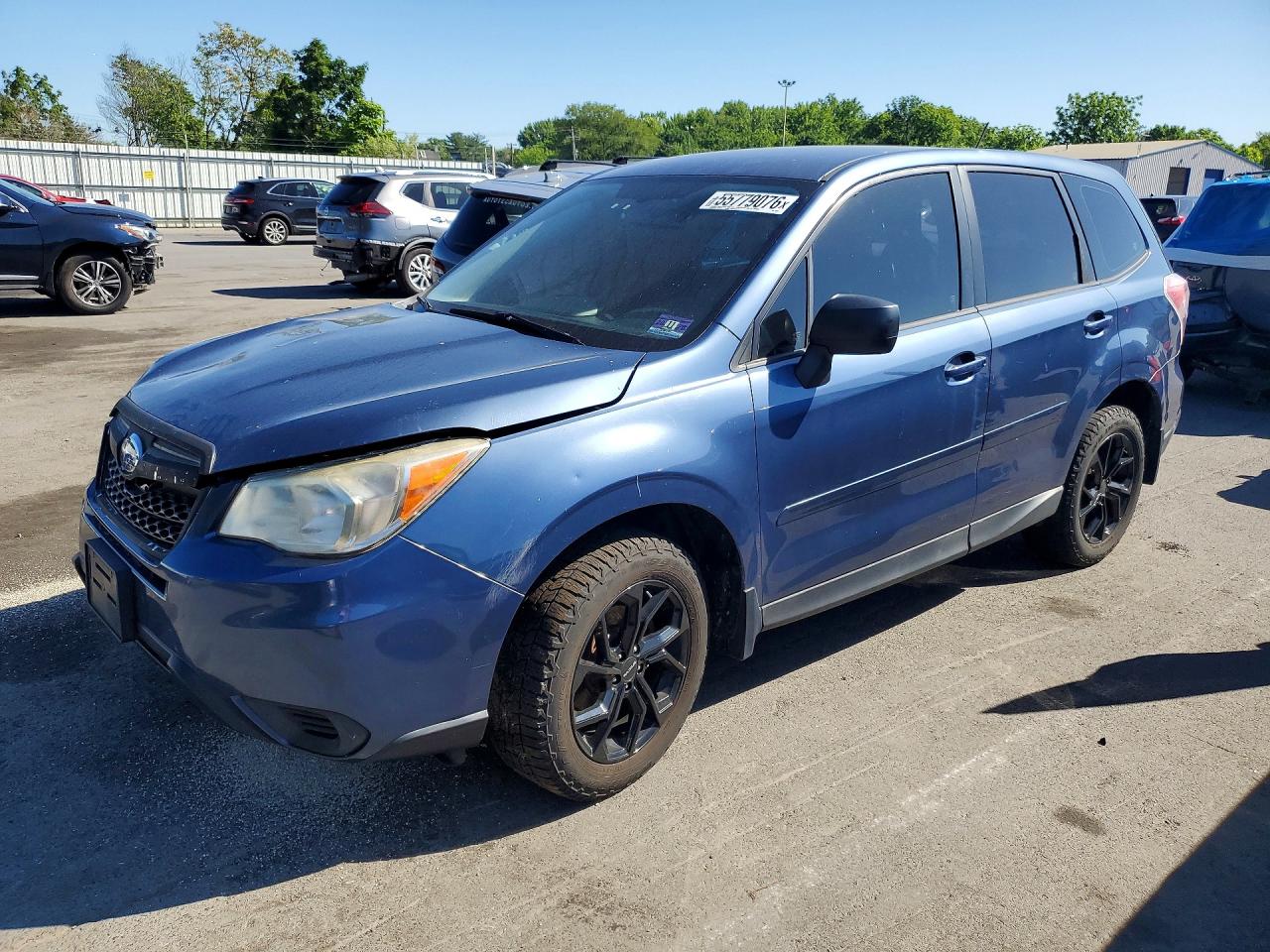 Salvage Subaru Forester Image