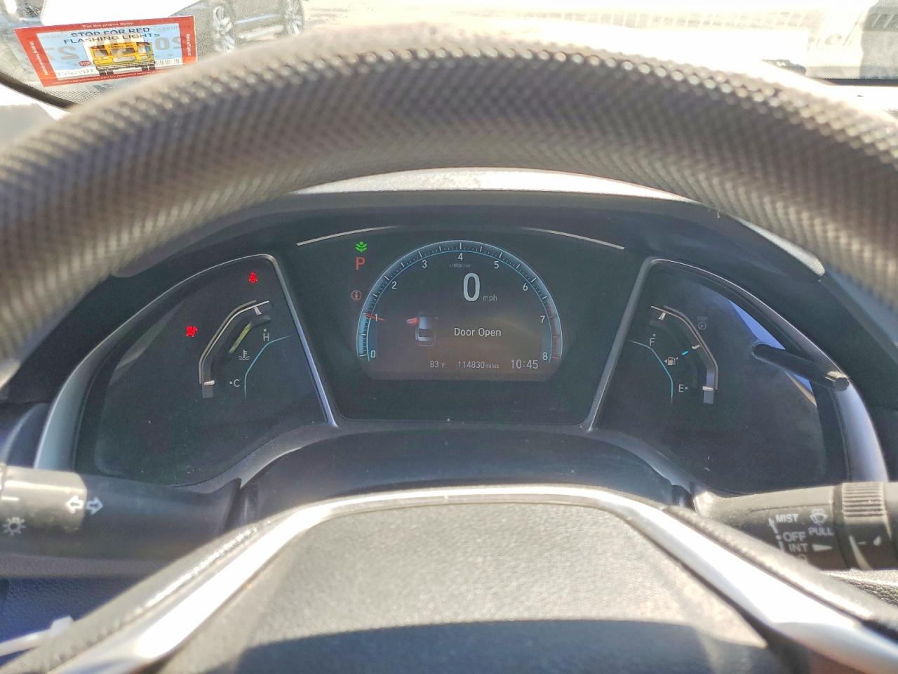 Honda Civic Ex