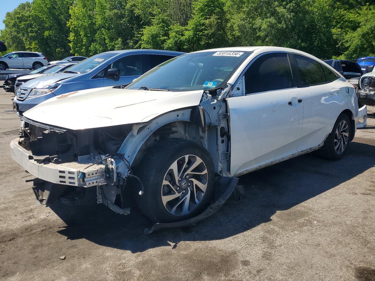 Salvage Honda Civic Image